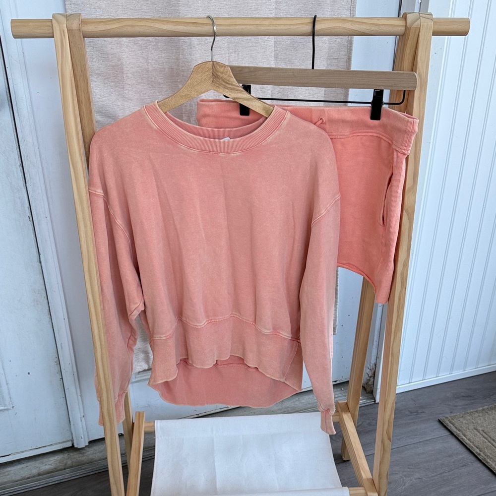 Joy Lab Crewneck and Shorts